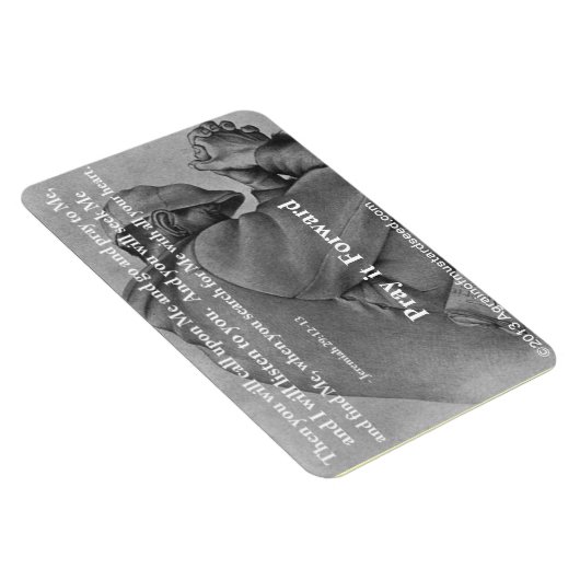 Bietet mir ein Zitat an Magnet (Rechte Seite)