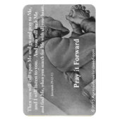 Bietet mir ein Zitat an Magnet (Vertikal)