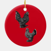 BIETET Verzierung (Licht) Keramik Ornament (Hinten)