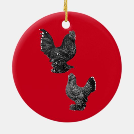 BIETET Verzierung (Licht) Keramik Ornament (Hinten)