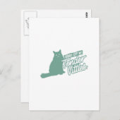 Bietet Vittles Hände ab! Postkarte (Vorne/Hinten)