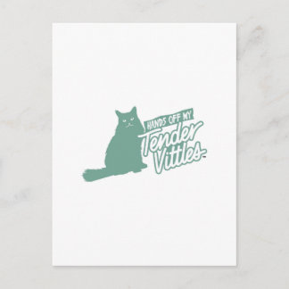 Bietet Vittles Hände ab! Postkarte