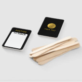 Bietungspaddel für Real Anwesen Agent House Fächer (Non-assembled)