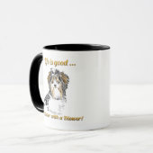 Biewer Boomer-Kaffee-Tasse Tasse (Vorderseite Links)