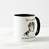 Biewer Boomer-Kaffee-Tasse Tasse (VorderseiteRechts)