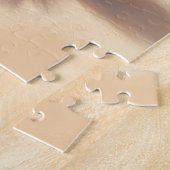 Biewer Terrier Beach Shell Scene Puzzle (Seite)