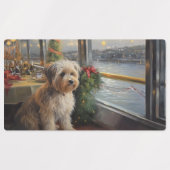 Biewer Terrier Christmas Cruise: Pawsome Holiday Etiketten (Design 2)