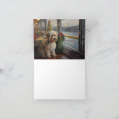 Biewer Terrier Christmas Cruise: Pawsome Holiday Karte (Innenseite)