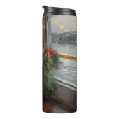 Biewer Terrier Christmas Cruise: Pawsome Holiday Thermosbecher (Nach rechts gedreht)