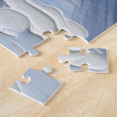 Biewer Terrier Christmas Red Truck Holiday Puzzle (Seite)