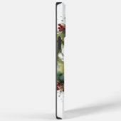 Biewer Terrier Christmas Wreath Festive Pup Case-Mate iPhone Hülle (Rückseite / Rechts)