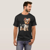 Biewer Terrier Design Dog T-Shirt (Vorne ganz)