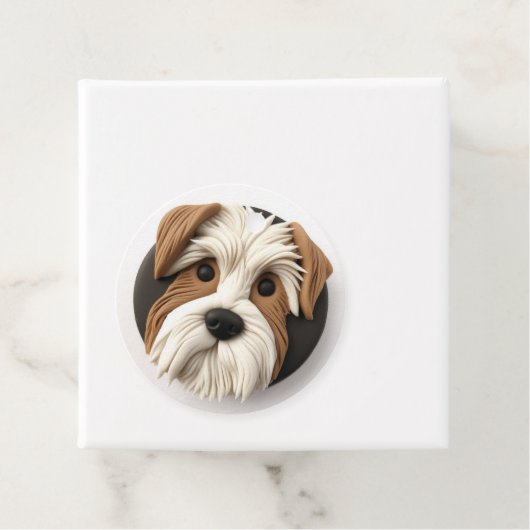 Biewer Terrier Dog 3D Inspiriert Geschenkanhänger (Beispiel)