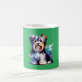 Biewer Terrier Dog Kaffeetasse (Mittel)