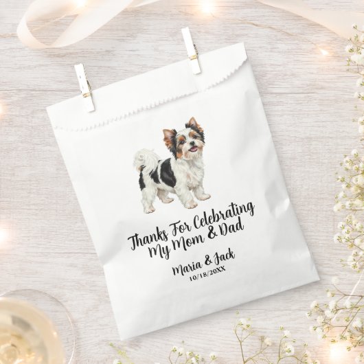 Biewer Terrier Geschenktütchen (Ausgeschnitten)