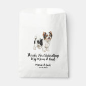 Biewer Terrier Geschenktütchen (Vorderseite)