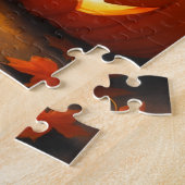 Biewer Terrier Gothic Victorian Halloween Kunst Puzzle (Seite)