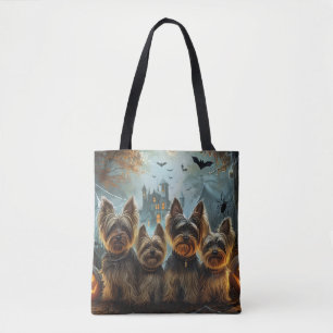 Biewer Terrier Halloween Night Doggy Delight Tasche
