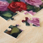 Biewer Terrier Hund Valentinstag Puzzle (Seite)