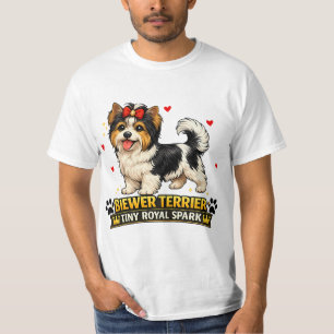 Biewer Terrier Hundeliebhaber T-Shirt Süßer Biew