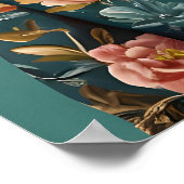 Biewer Terrier In Suit Poster, Biewer Terrier Poster (Ecke)