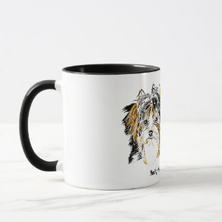Biewer Terrier-Kaffee-Tasse Tasse