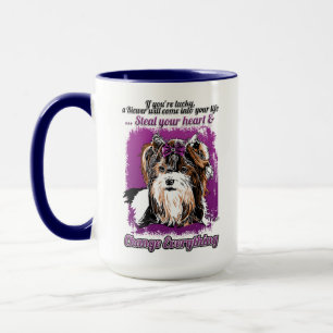Biewer Terrier-Kaffee-Tasse Tasse