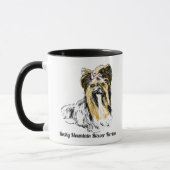 Biewer Terrier-Kaffee-Tasse Tasse (Links)