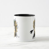 Biewer Terrier-Kaffee-Tasse Tasse (Zentrum)