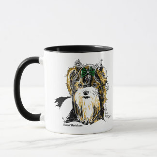 Biewer Terrier-Kaffee-Tasse Tasse