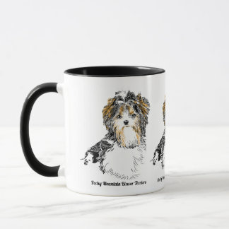 Biewer Terrier-Kaffee-Tasse Tasse
