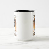 Biewer Terrier-Kaffee-Tasse Tasse (Zentrum)