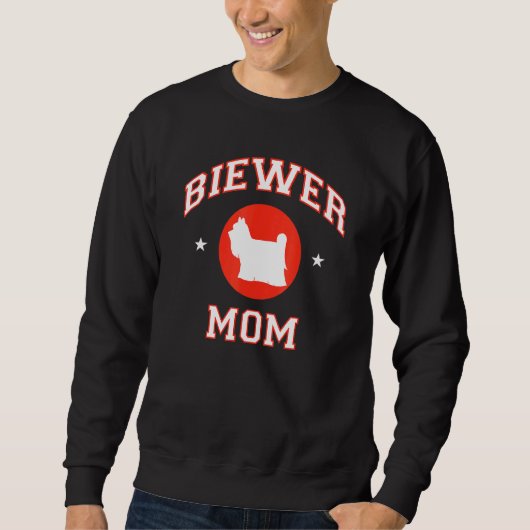 Biewer Terrier Mama Sweatshirt (Vorderseite)