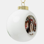 Biewer Terrier Ornament (Links)