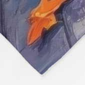 Biewer Terrier Trick-or-Treating Halloween-Kostüm Fleecedecke (Ecke)