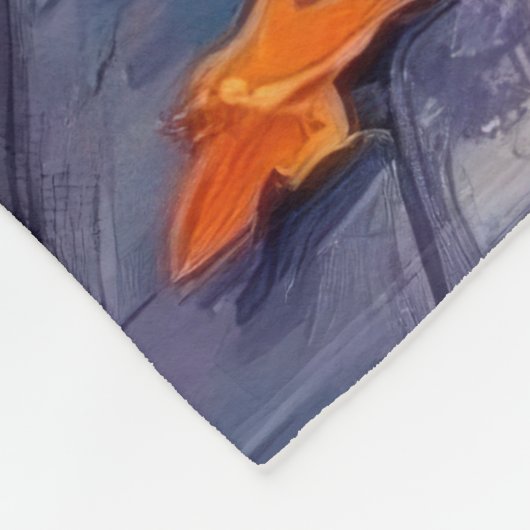 Biewer Terrier Trick-or-Treating Halloween-Kostüm Fleecedecke (Ecke)