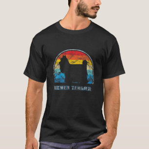 Biewer Terrier Vintag Design Dog T-Shirt