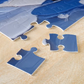 Biewer Terrier Weihnachtsboot-Feiertag Puzzle (Seite)