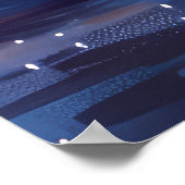 Biewer Terrier Weihnachtsfeiertage Poster (Ecke)