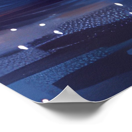 Biewer Terrier Weihnachtsfeiertage Poster (Ecke)