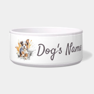 Biewer Terrier Welpe Keramik Pet Bowl Napf