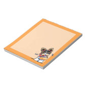 Biewer Yorkie Picnic Time Notizblock (Rotiert)