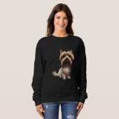 Biewer Yorkshire Terrier Dog Sweatshirt (Vorne ganz)
