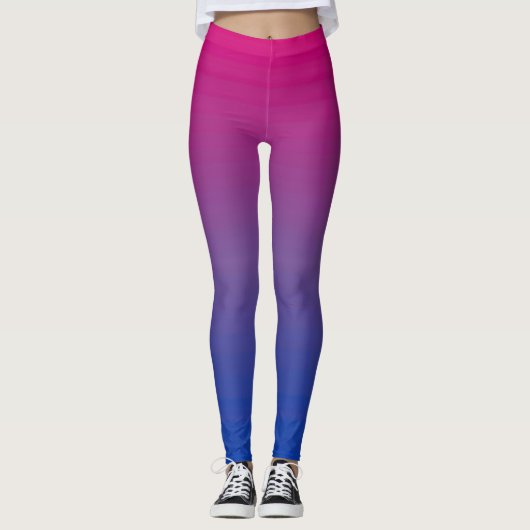 Bifarben Leggings (Vorderseite)