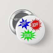 Biff Boff Zowie Knopf Button (Vorne & Hinten)