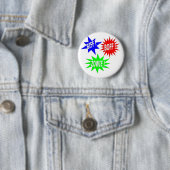 Biff Boff Zowie Knopf Button (Beispiel)