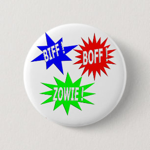 Biff Boff Zowie Knopf Button