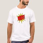Biff-Cartoon SFX T-Shirt (Vorderseite)