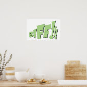 BIFF!! POSTER (Küche)