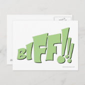 BIFF!! POSTKARTE (Vorne/Hinten)